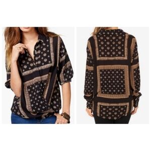 Free People Little Secrets Blouse